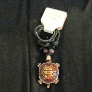 Turtle Pendant Necklace